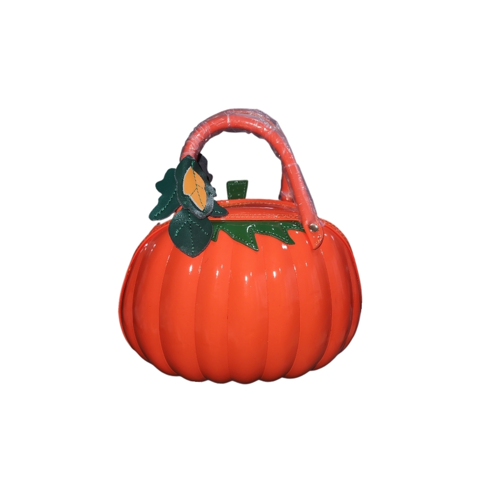 SOLD-Great Pumpkin Purse